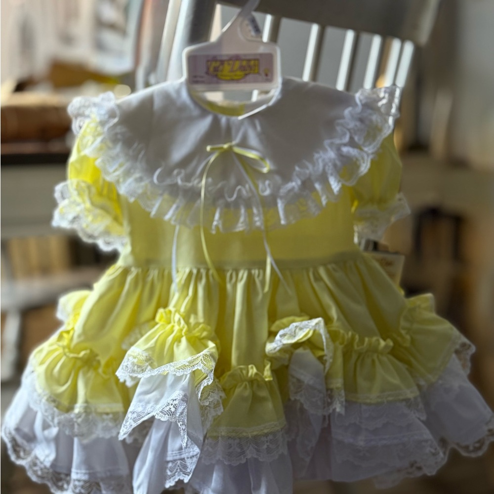 ✨ VINTAGE LID’L DOLLY’S GIRLS DRESS-NEW WITH TAGS✨